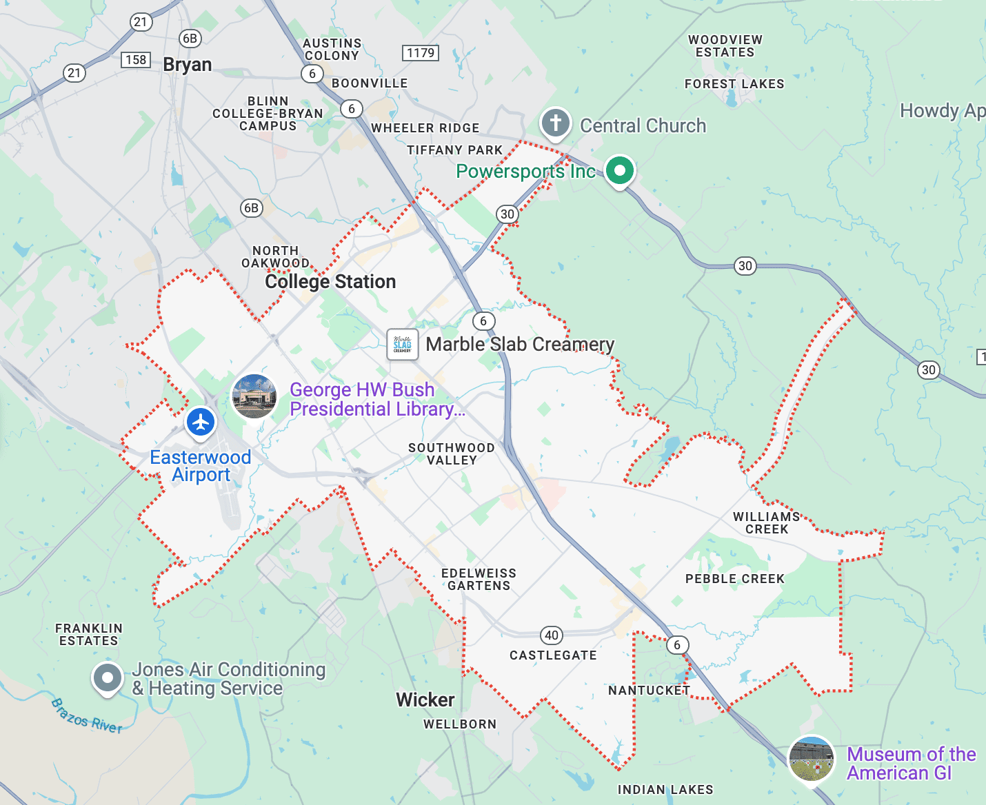 Location Map